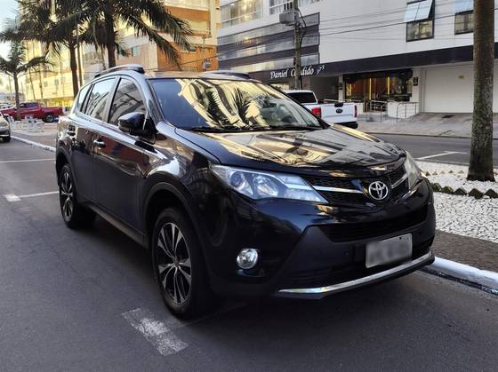 TOYOTA RAV4 2.5 4X4 16V GASOLINA 4P AUTOMÁTICO TOYOTA RAV4 2.5 4X4 16V GASOLINA 4P AUTOMÁTICO